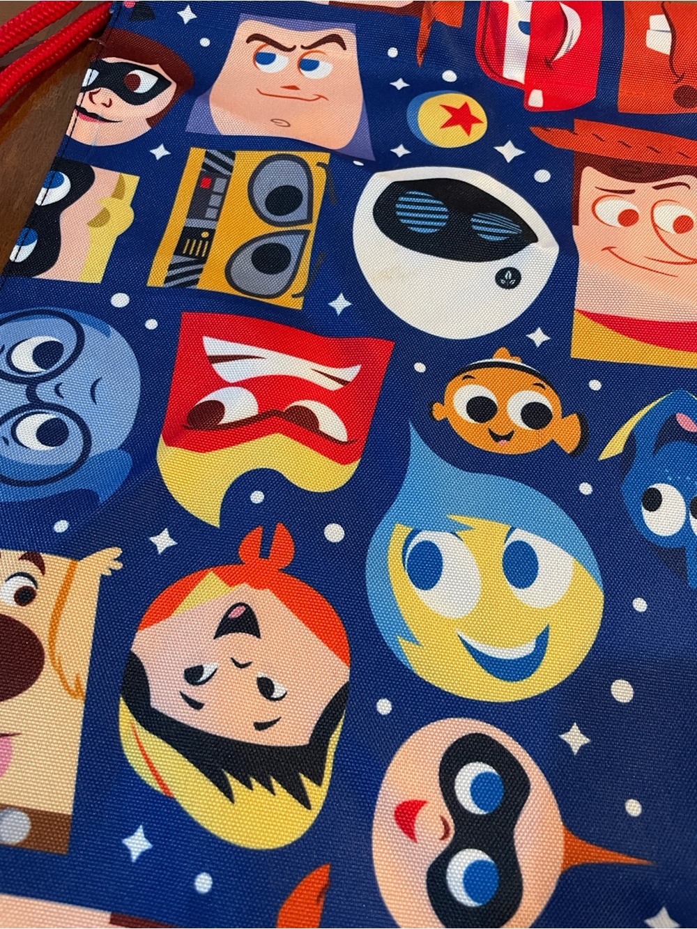 DISNEY FEST Drawstring Character Backpack - Picture 3 of 9